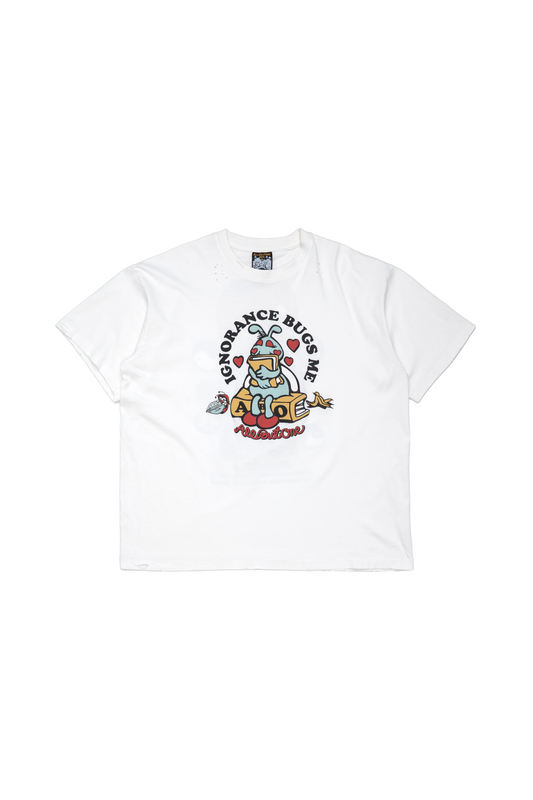 AbO Bugs Tee White
