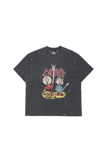 AbO Good Tee Washed Black