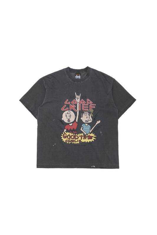 AbO Good Tee Washed Black