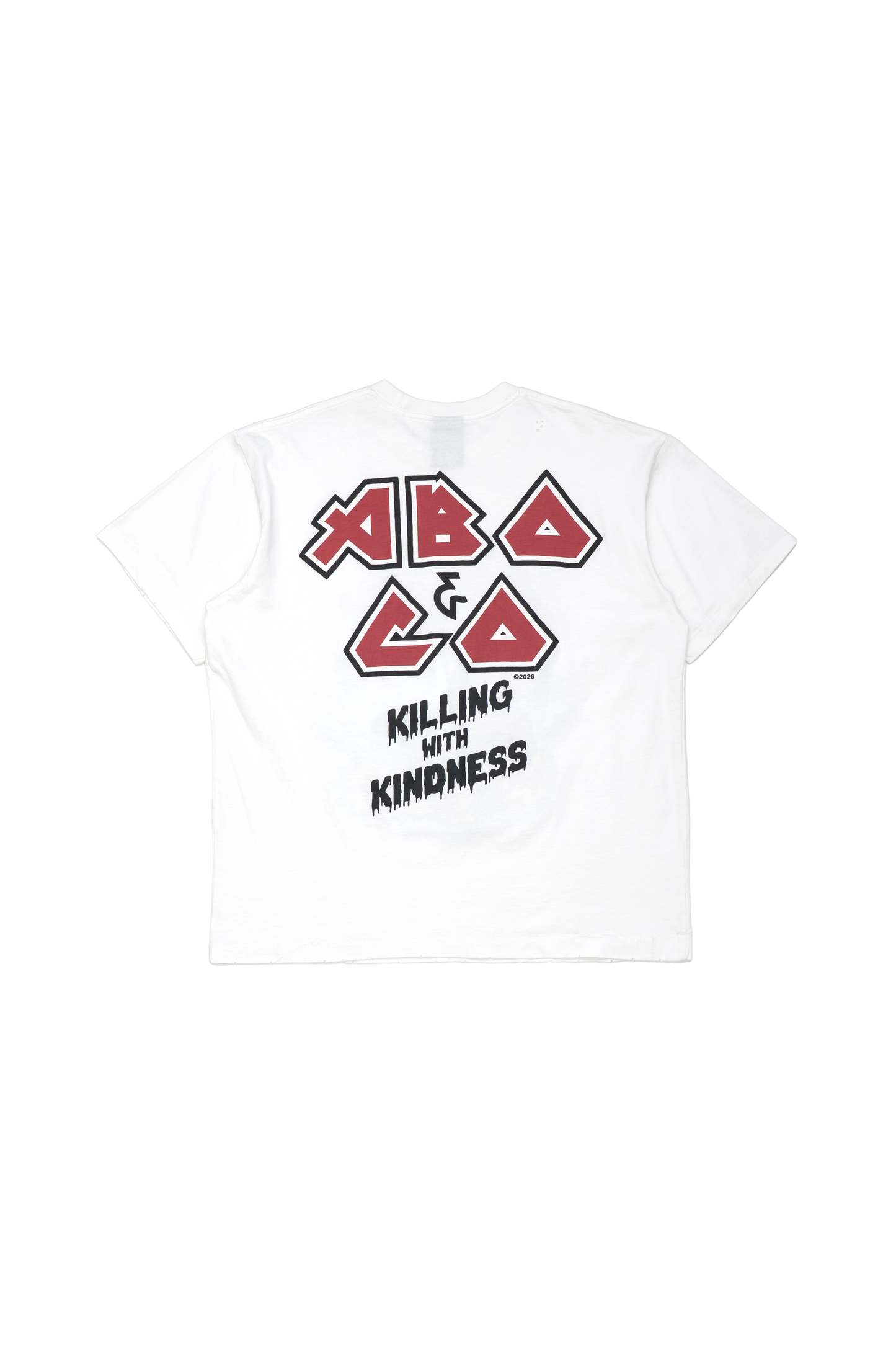 AbO Good Tee White
