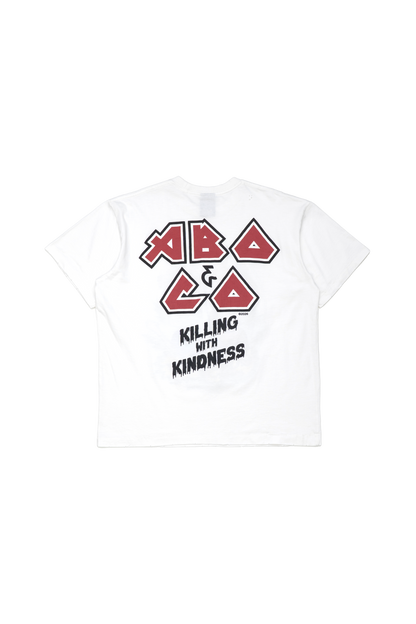 AbO Good Tee White