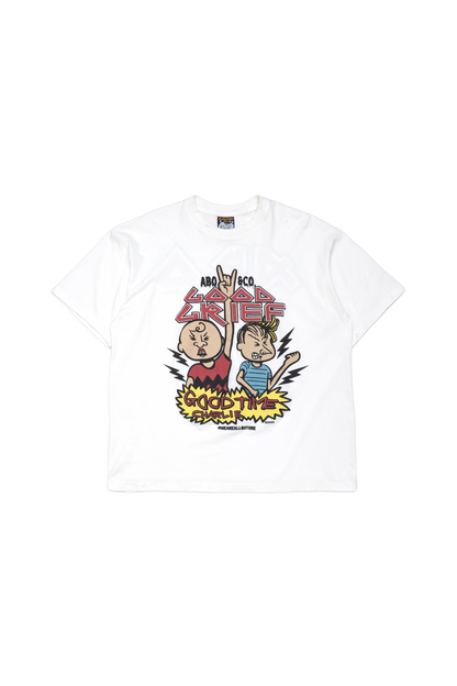 AbO Good Tee White