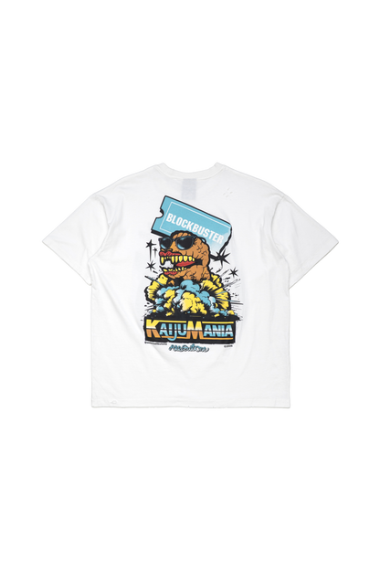 AbO Kaiju Tee White