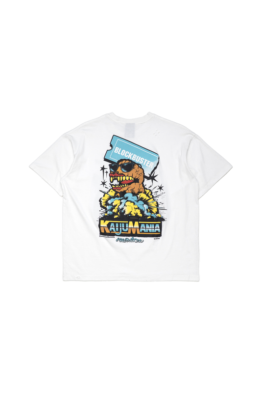 AbO Kaiju Tee White