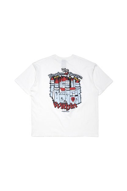 AbO Kingdom Tee White