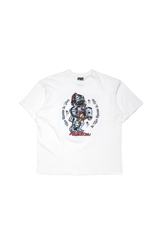 AbO Kingdom Tee White