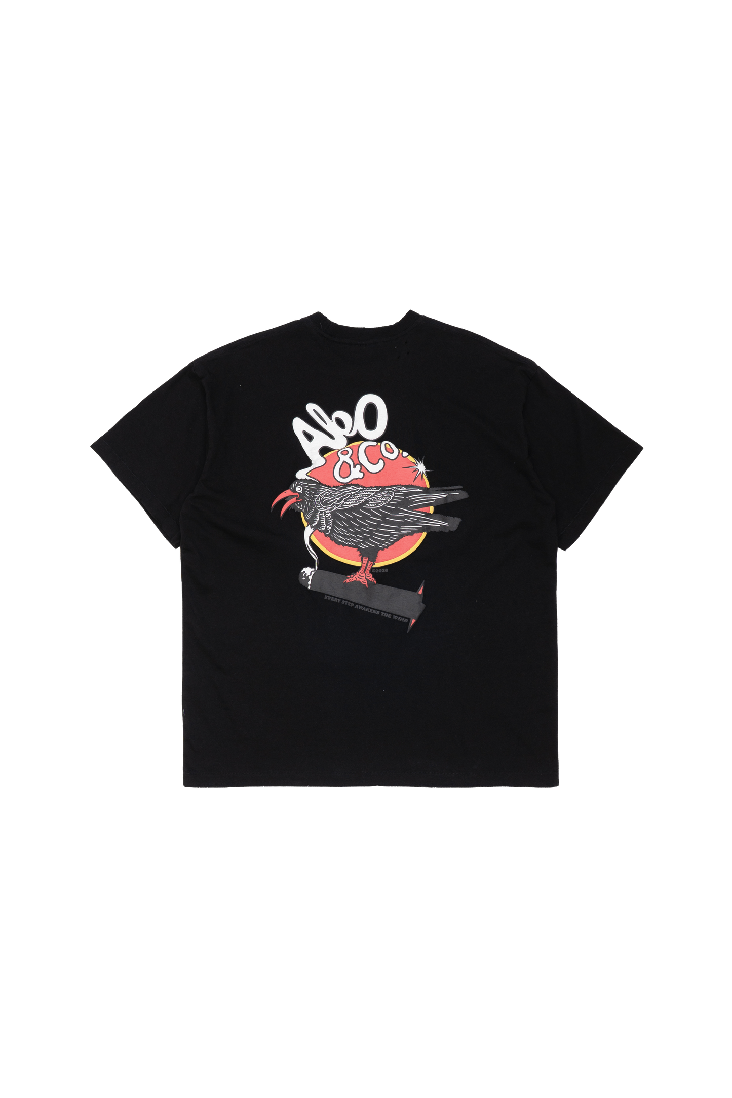 AbO Spirit Tee Black