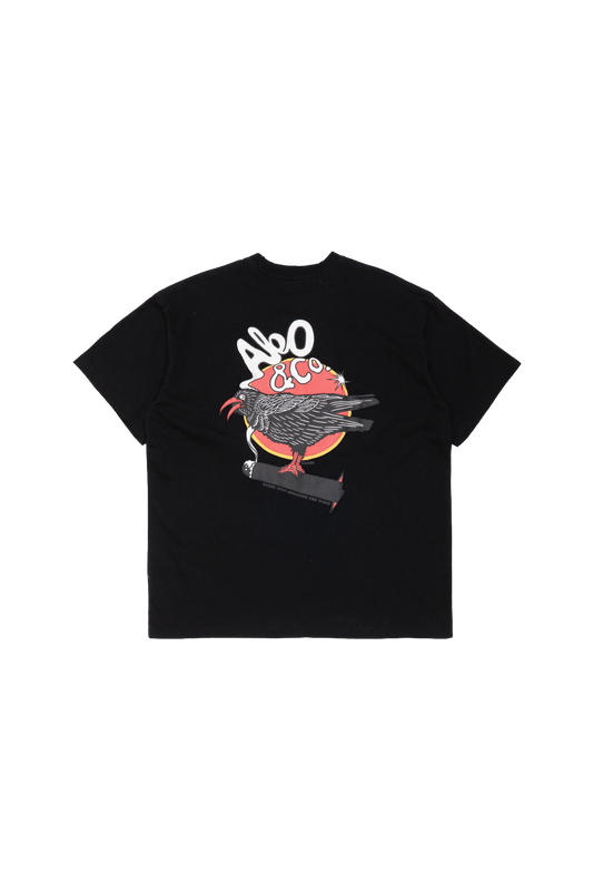 AbO Spirit Tee Black