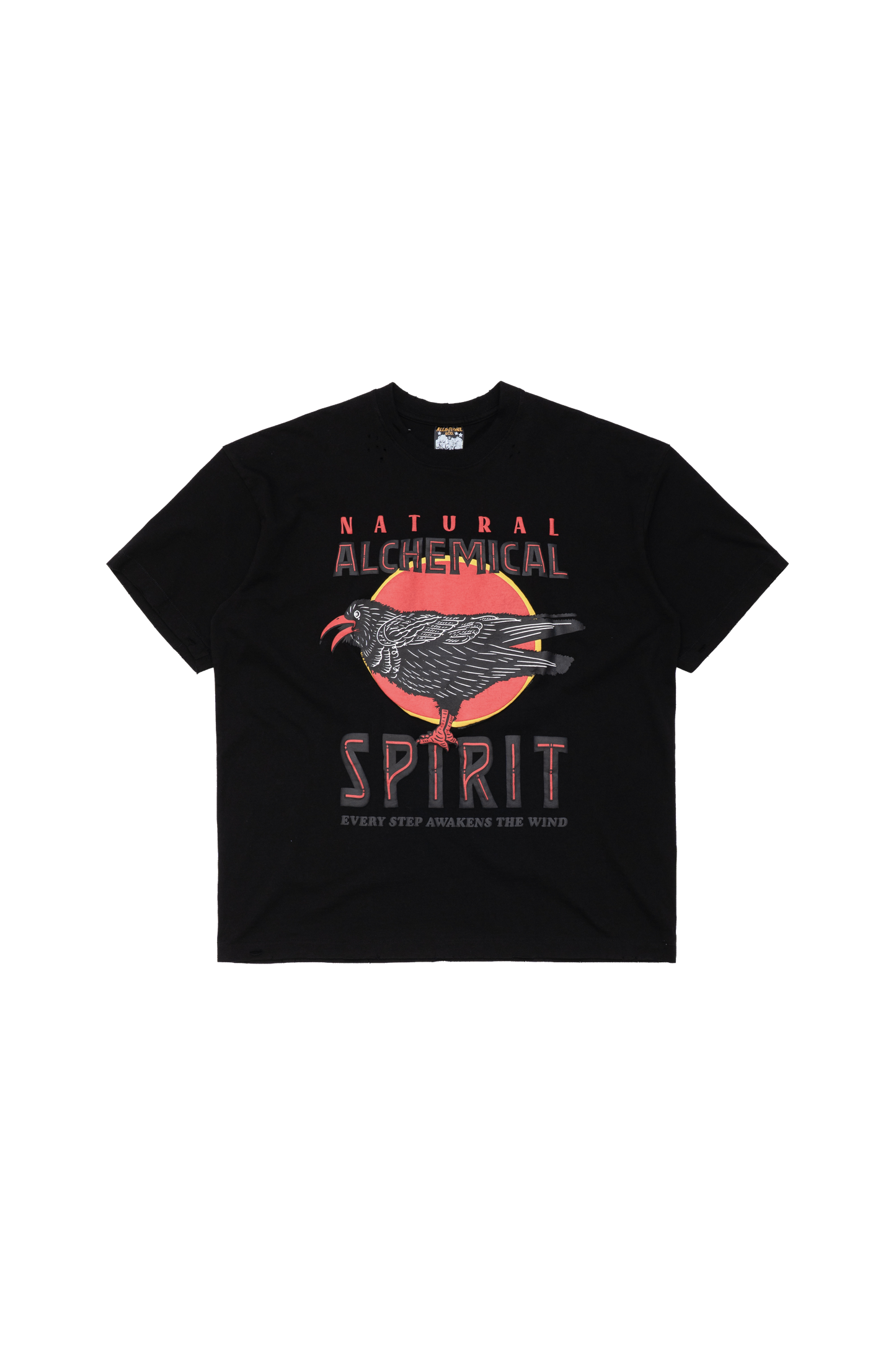 AbO Spirit Tee Black