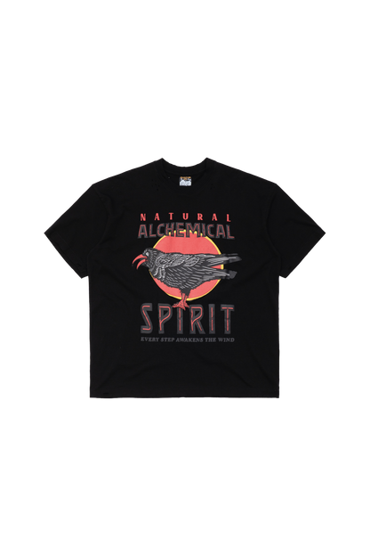 AbO Spirit Tee Black