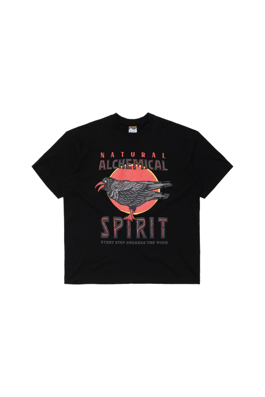 AbO Spirit Tee Black