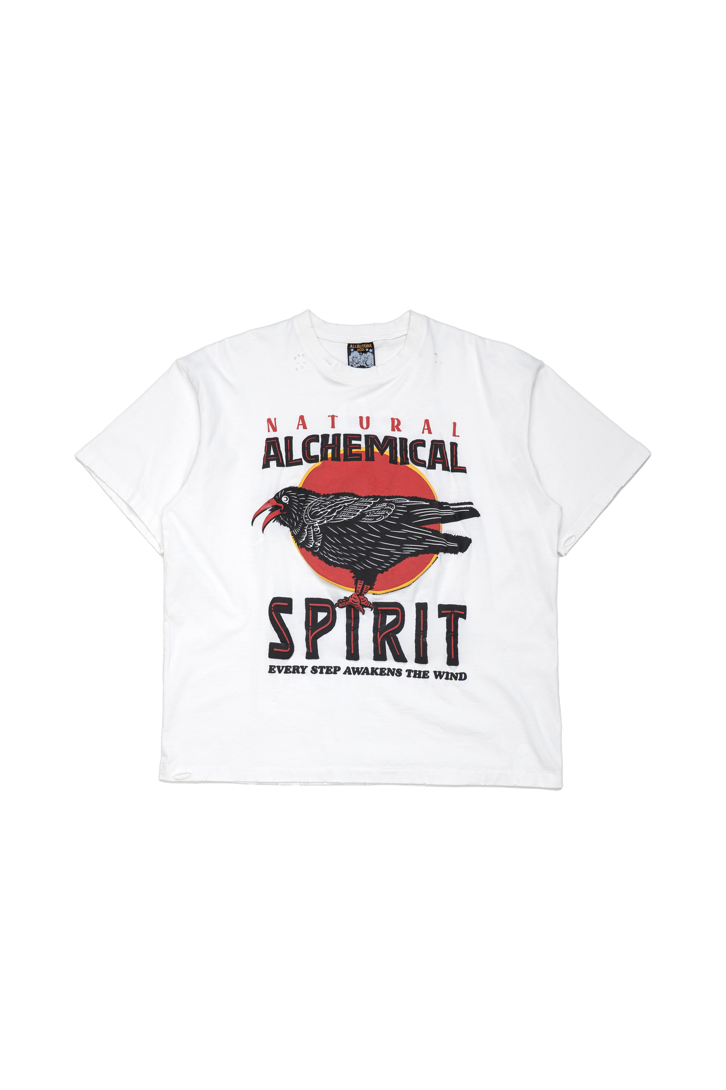 AbO Spirit Tee White