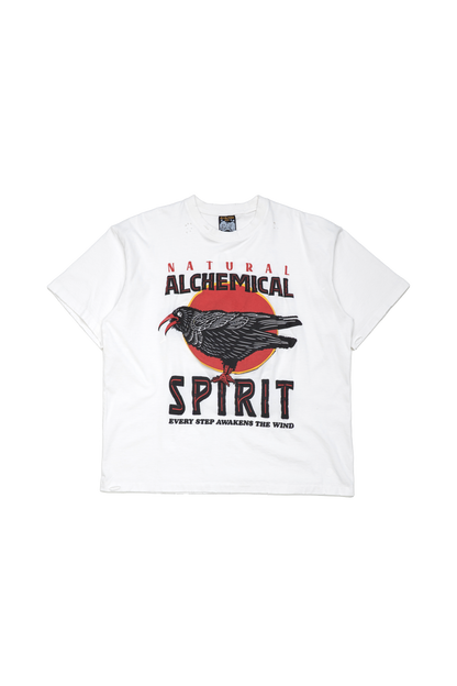 AbO Spirit Tee White