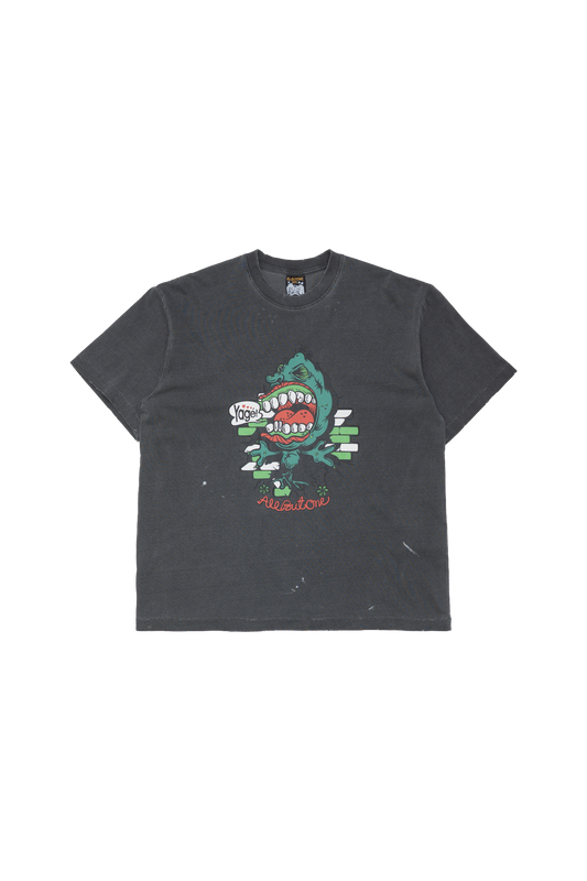 AbO Yage Tee Washed Black