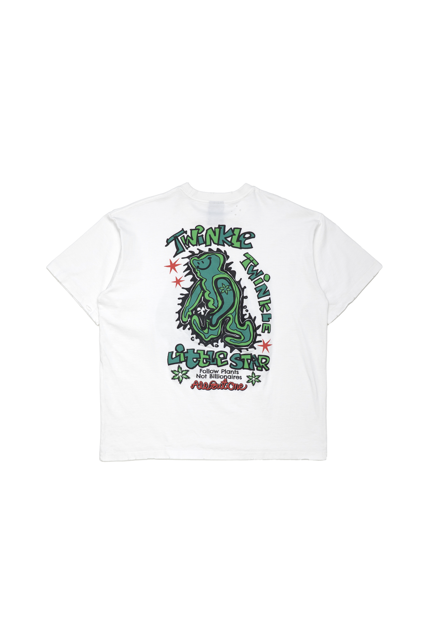AbO Yage Tee White