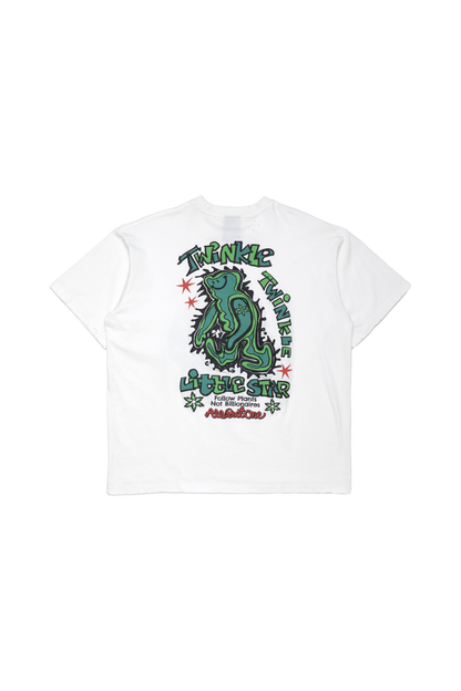 AbO Yage Tee White