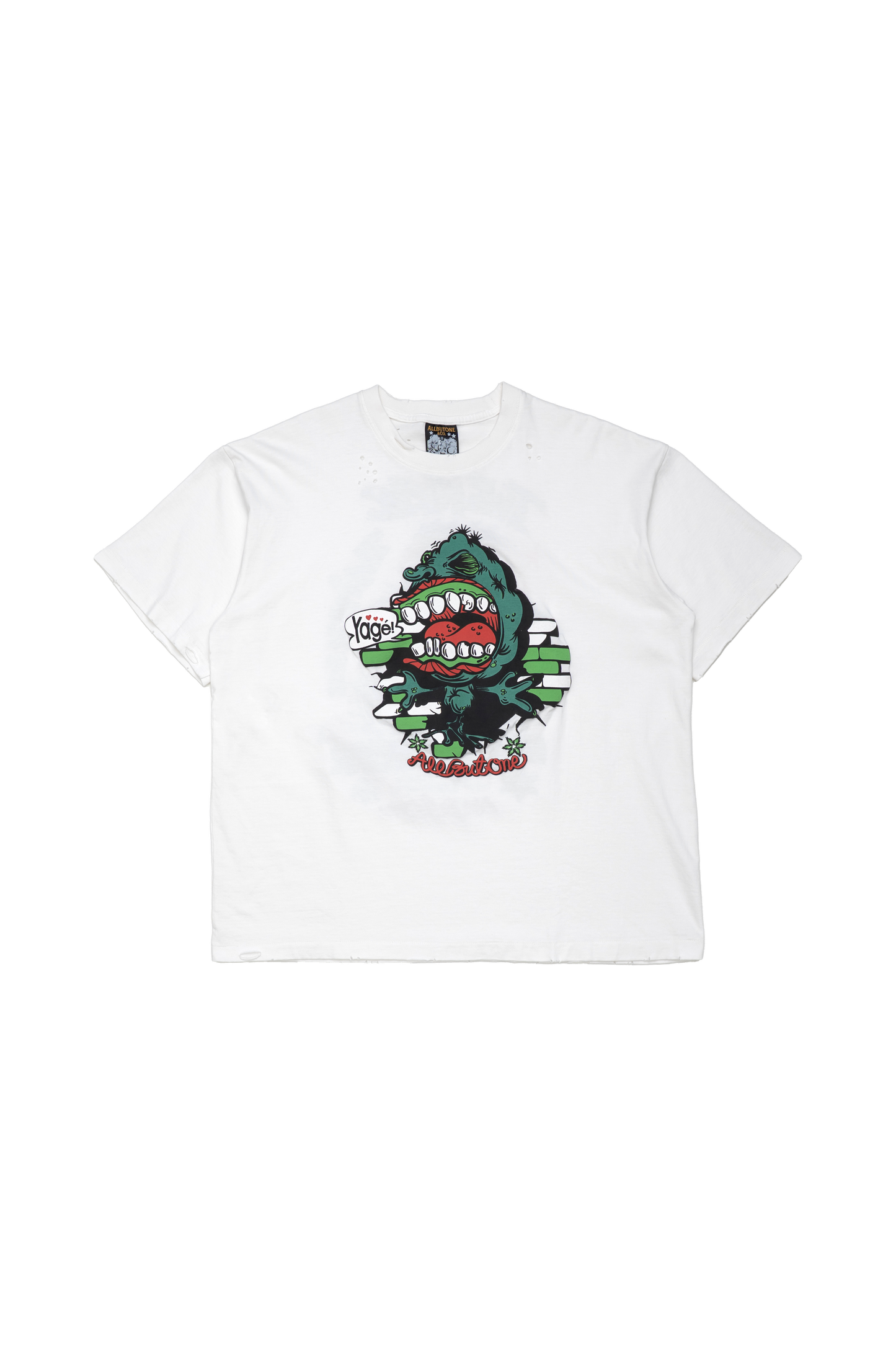 AbO Yage Tee White