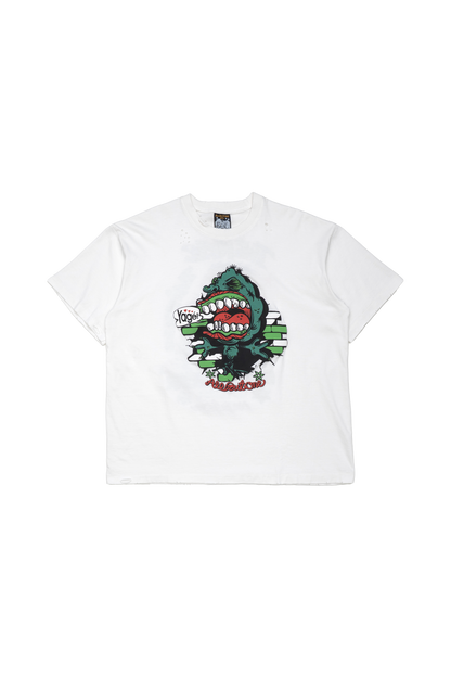 AbO Yage Tee White