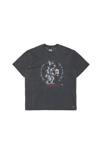 AbO Kingdom Tee Washed Black