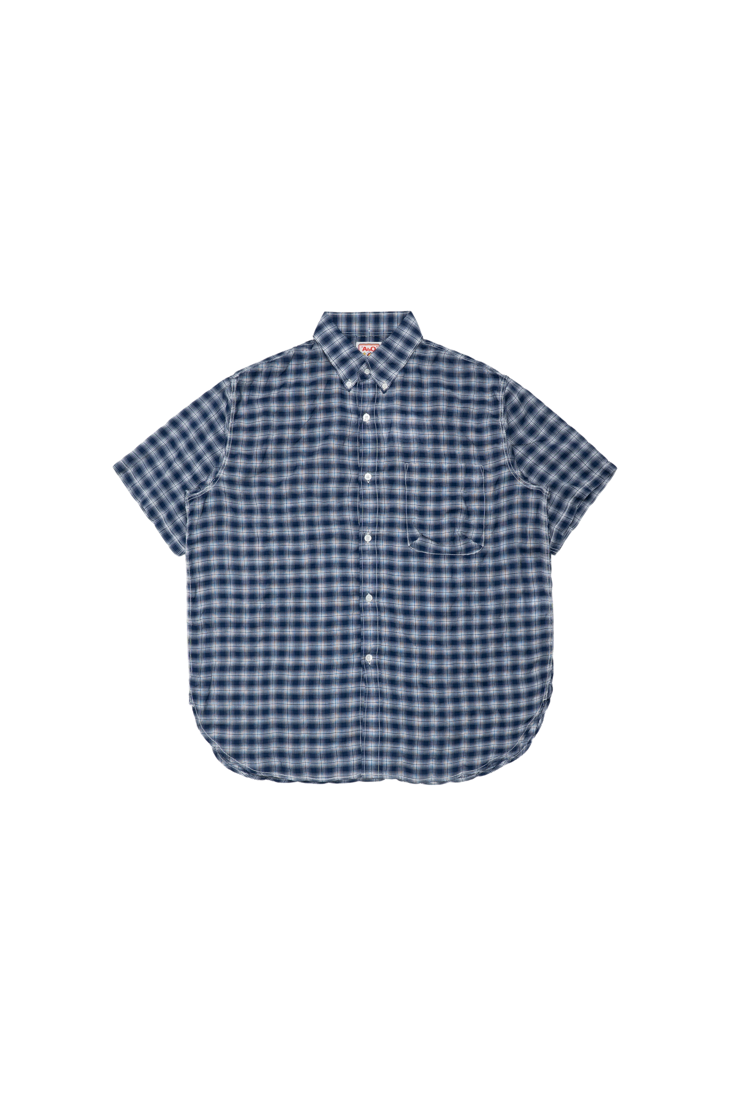 AbO S/S City Shirt Navy Shadow