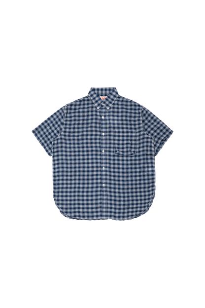 AbO S/S City Shirt Navy Shadow