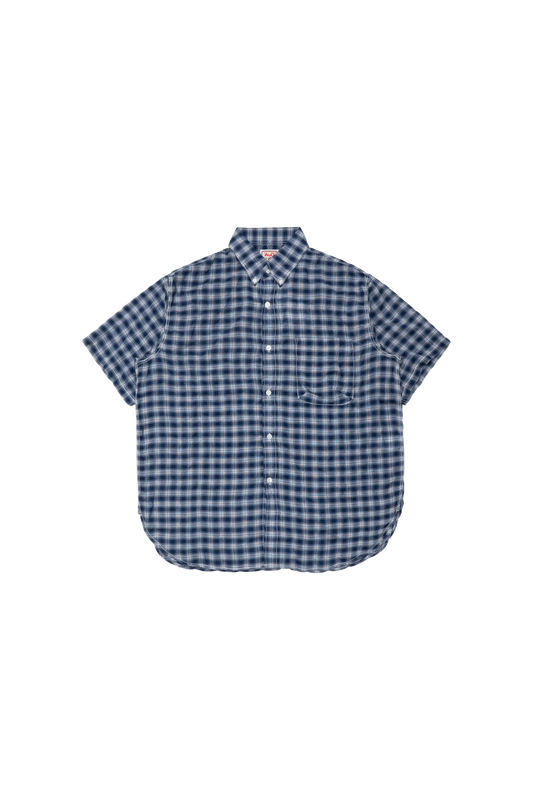 AbO S/S City Shirt Navy Shadow