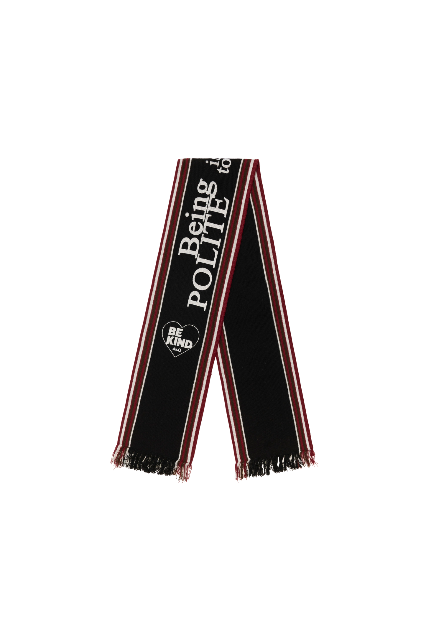 AbO 80s Football Scarf Polite