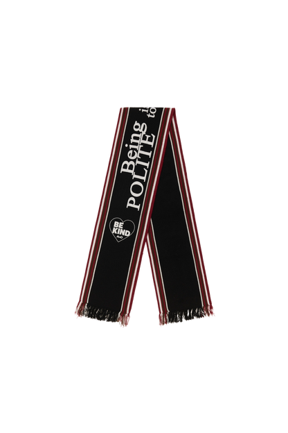 AbO 80s Football Scarf Polite