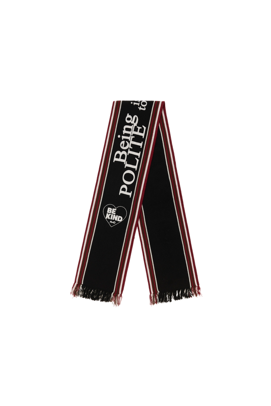 AbO 80s Football Scarf Polite