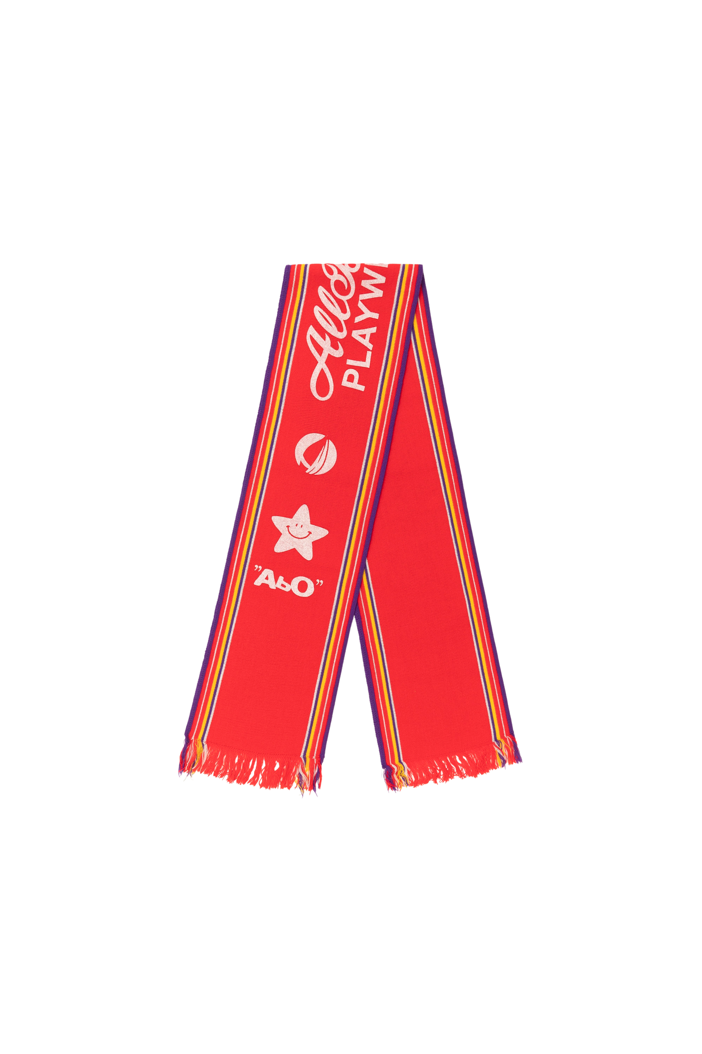 AbO 80s Football Scarf Marbles