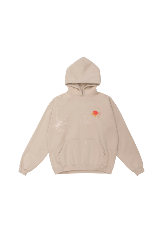 AbO Alchemized Good Morning Hoodie Beige