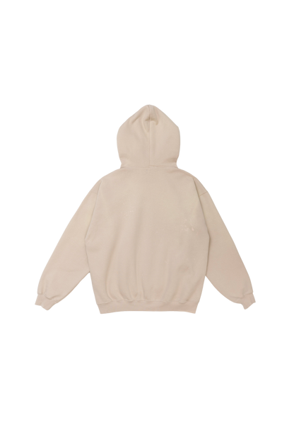 AbO Alchemized Good Morning Hoodie Beige