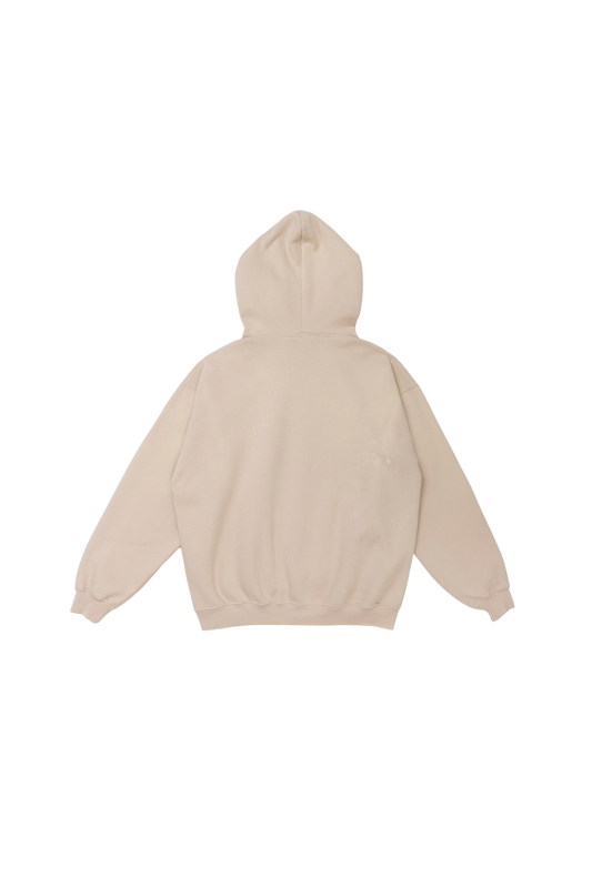 AbO Alchemized Good Morning Hoodie Beige