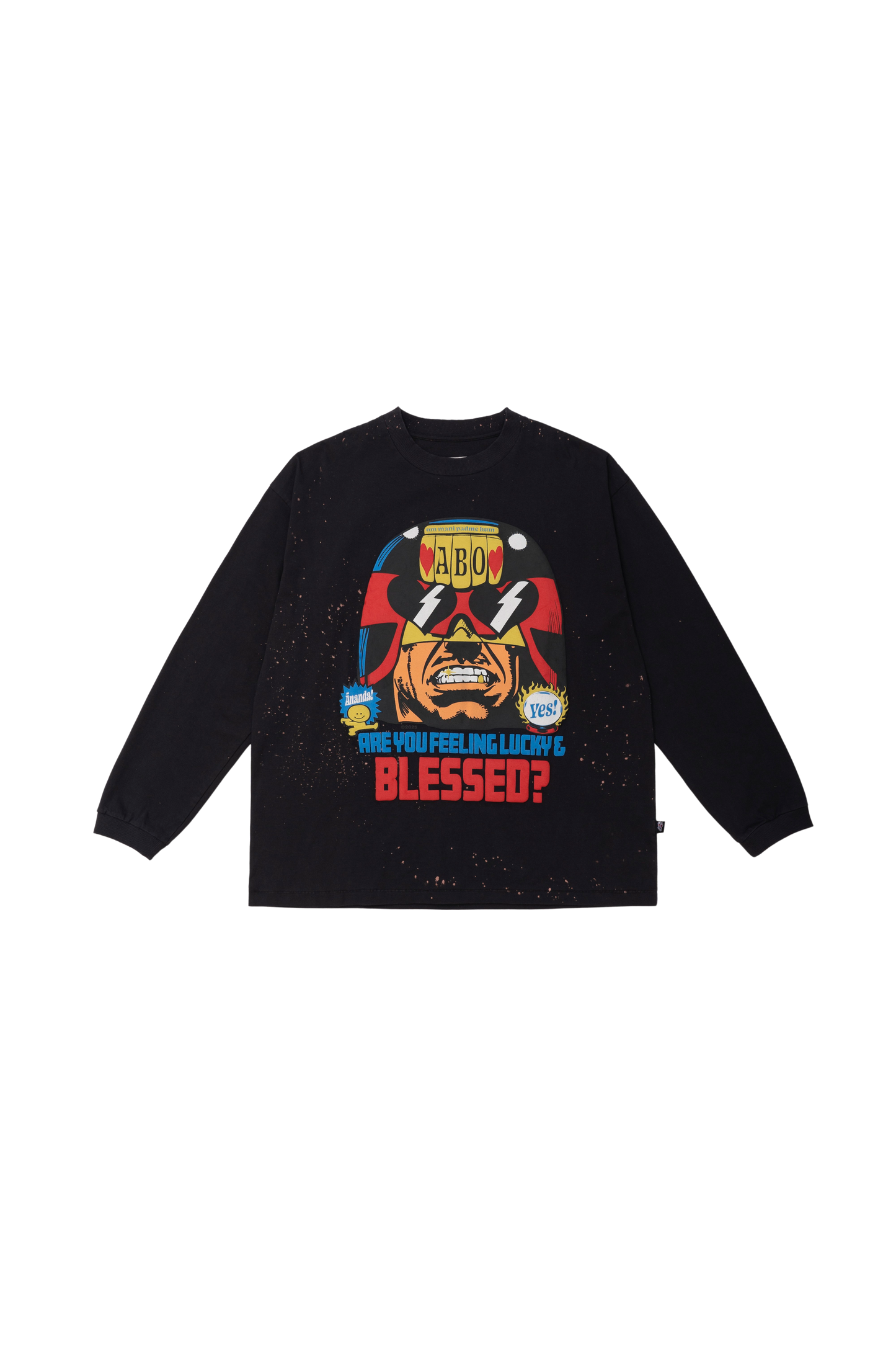 AbO Blessed Long Sleeve Black