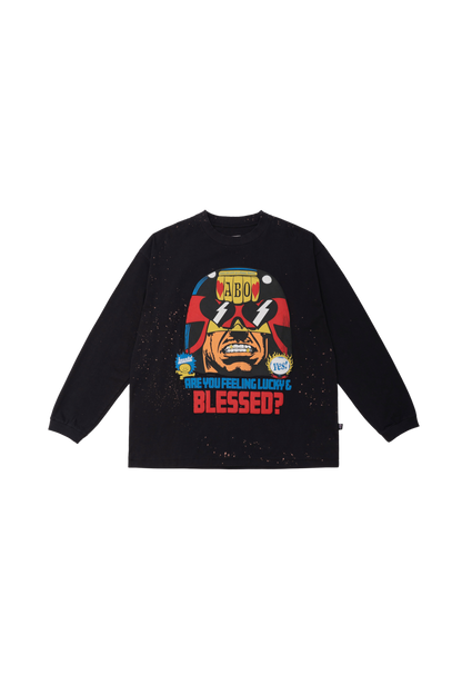 AbO Blessed Long Sleeve Black
