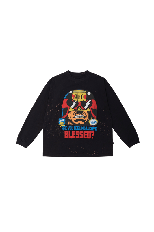 AbO Blessed Long Sleeve Black