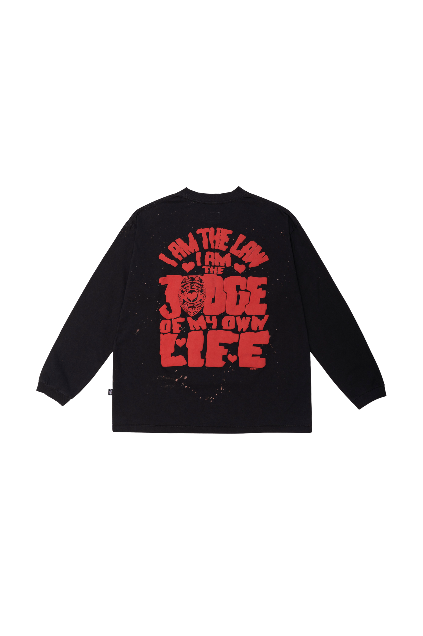 AbO Blessed Long Sleeve Black