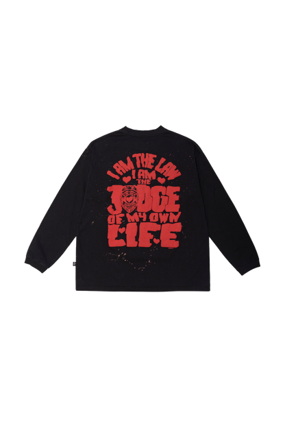 AbO Blessed Long Sleeve Black