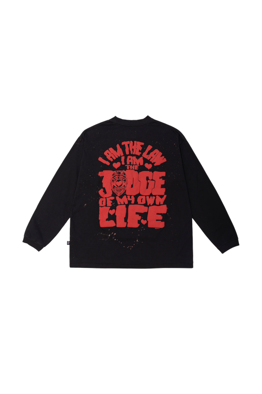 AbO Blessed Long Sleeve Black