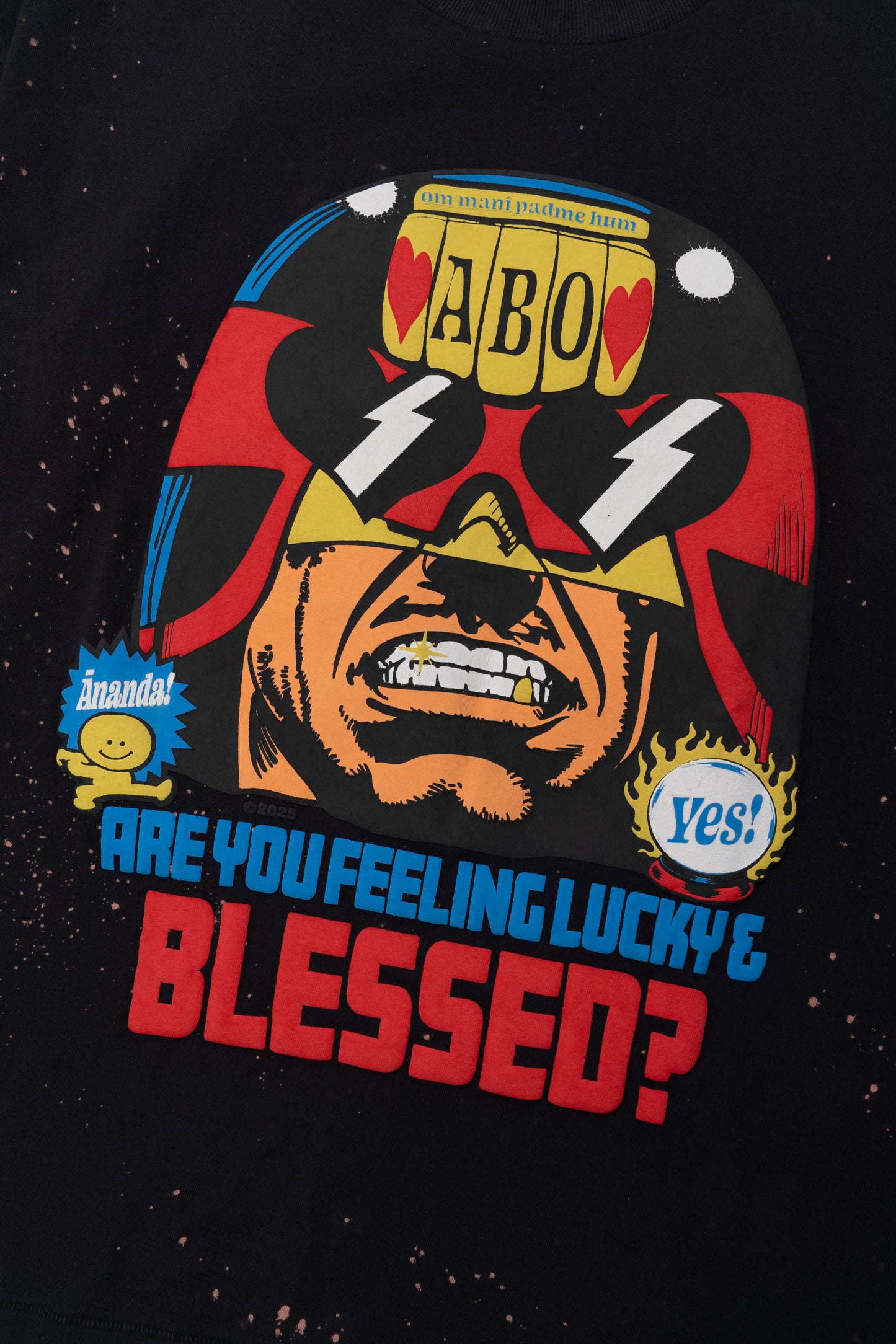 AbO Blessed Long Sleeve Black