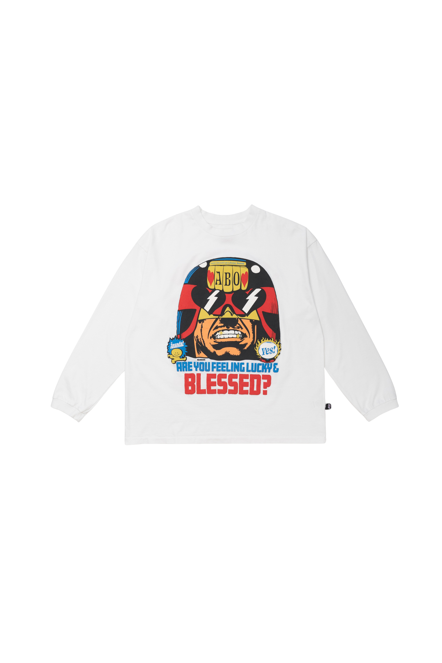 AbO Blessed Long Sleeve White