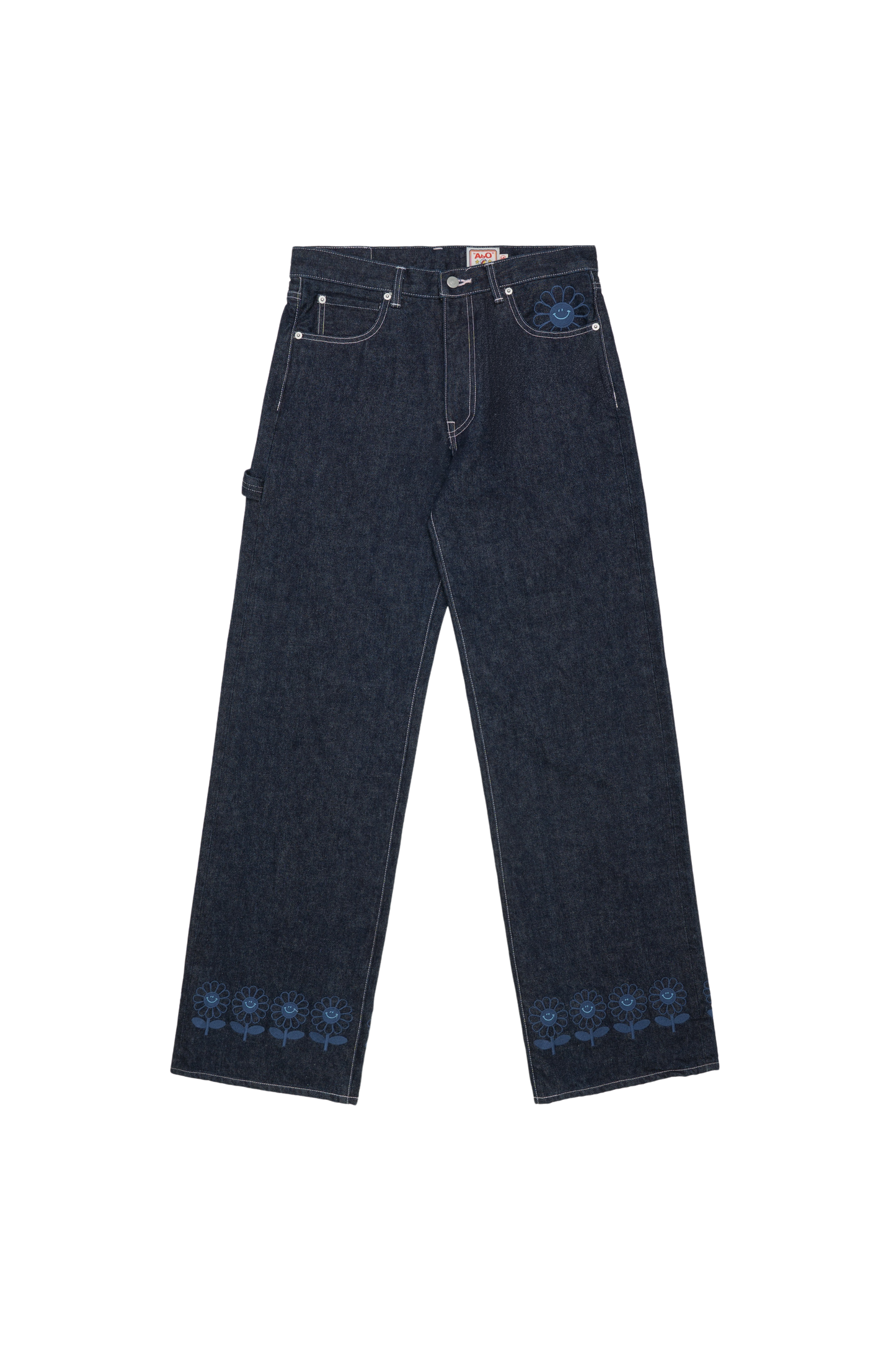 AbO Flower Penny Jeans OW