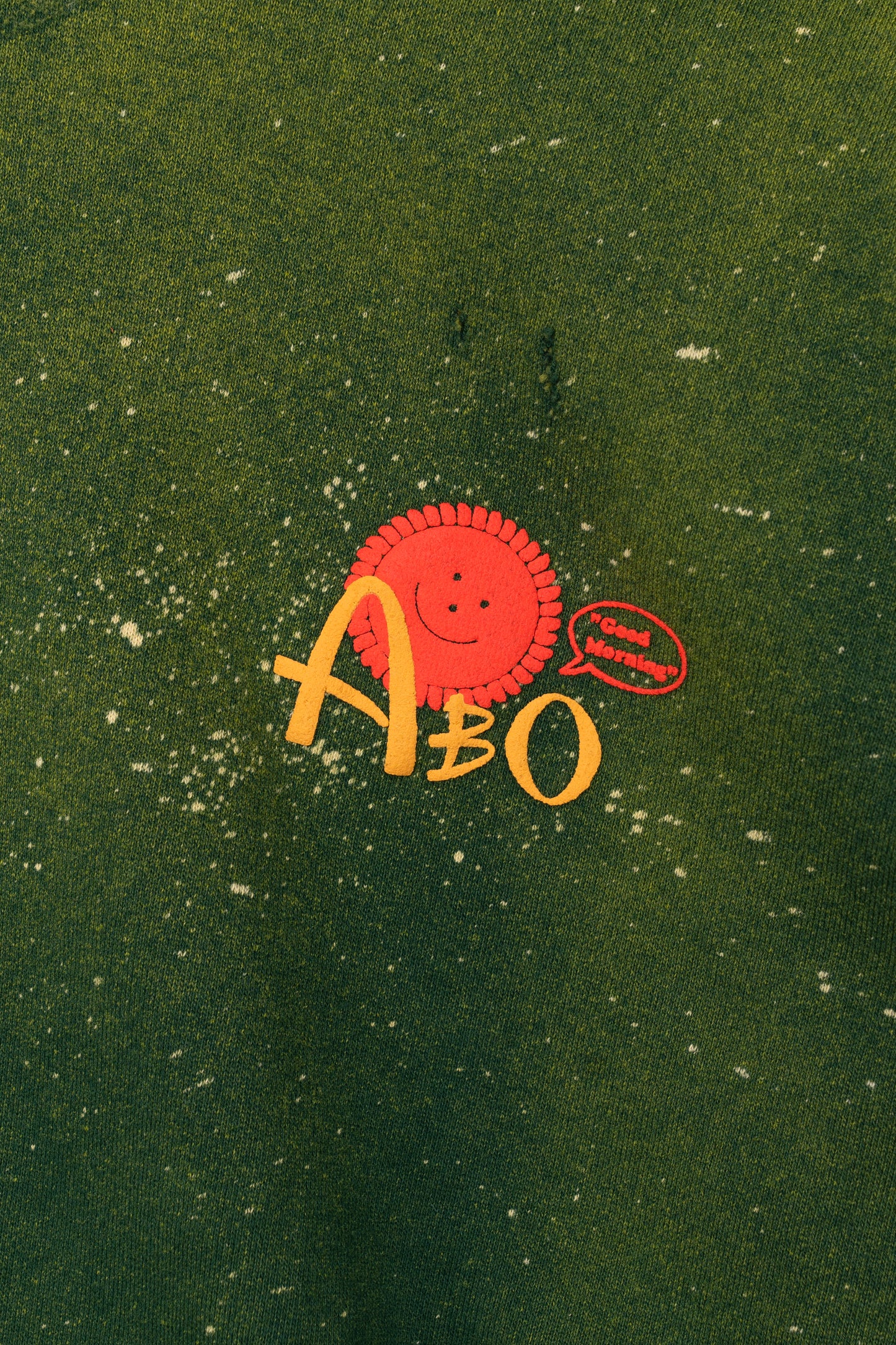 AbO Alchemized Good Morning Hoodie Green