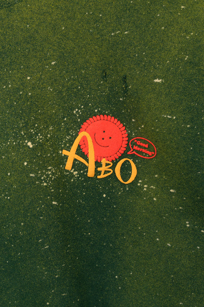 AbO Alchemized Good Morning Hoodie Green