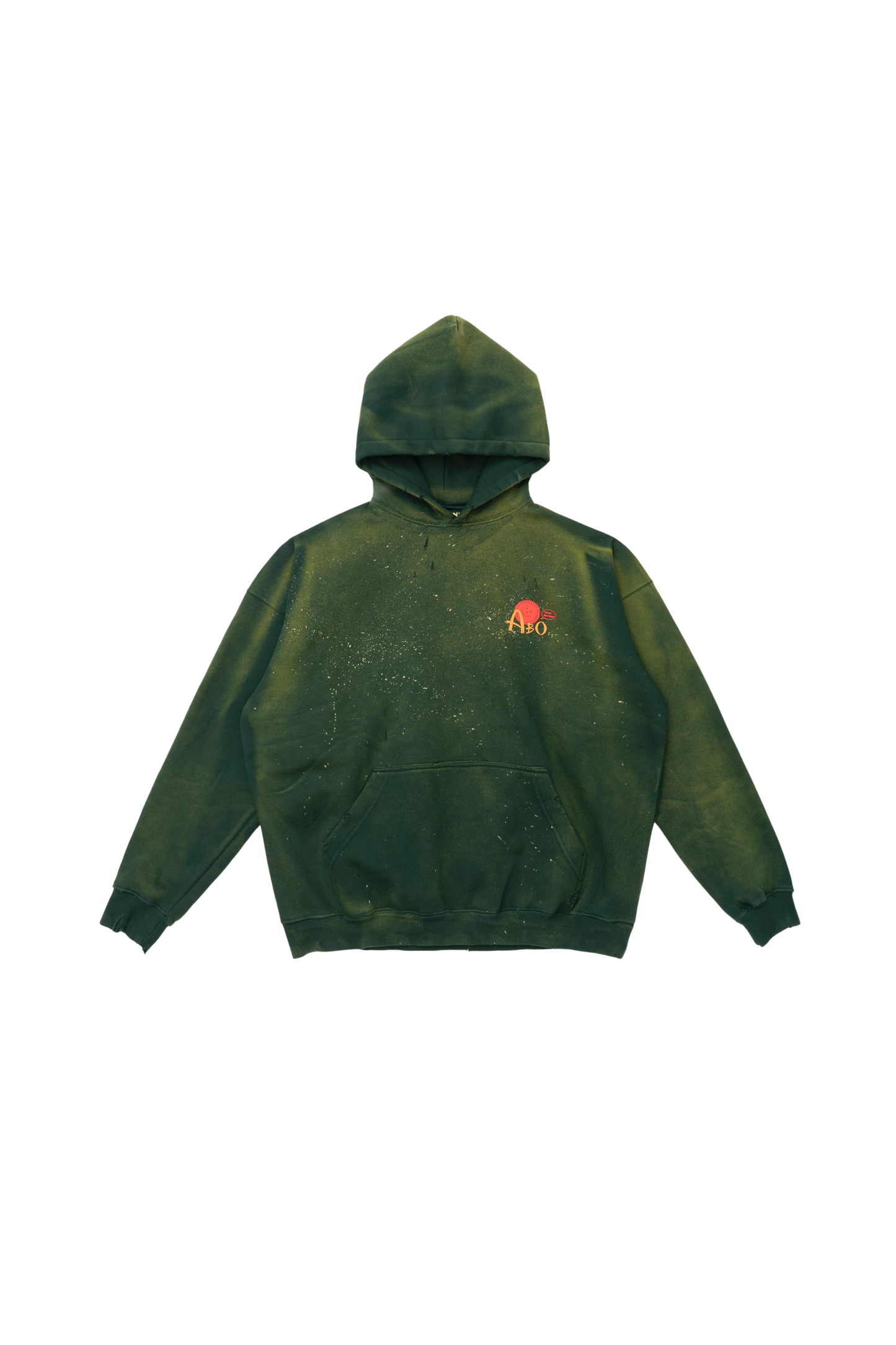 AbO Alchemized Good Morning Hoodie Green