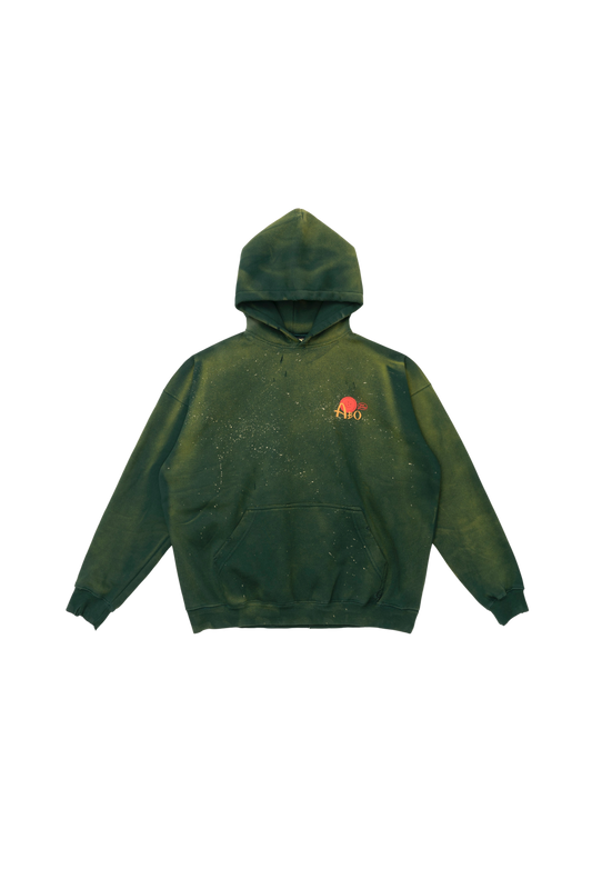 AbO Alchemized Good Morning Hoodie Green