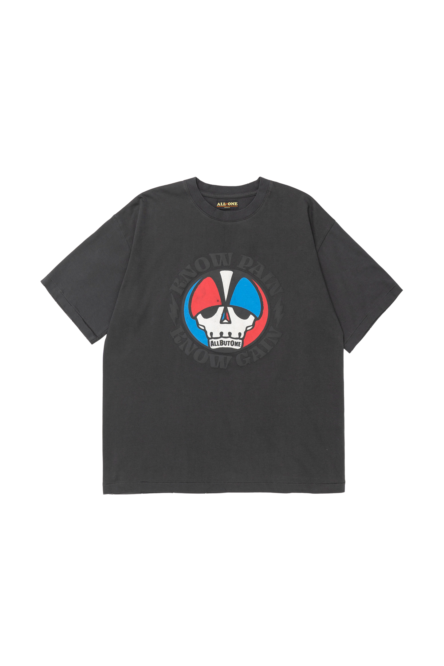 AbO Grateful Tee Black