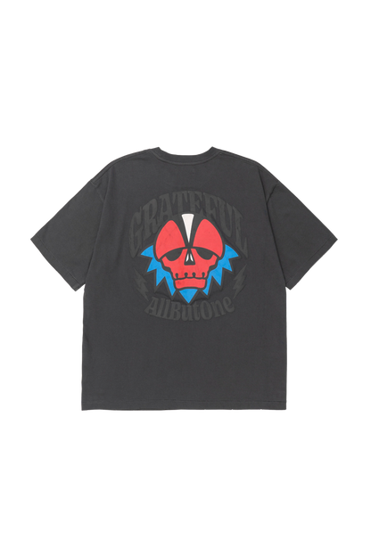 AbO Grateful Tee Black