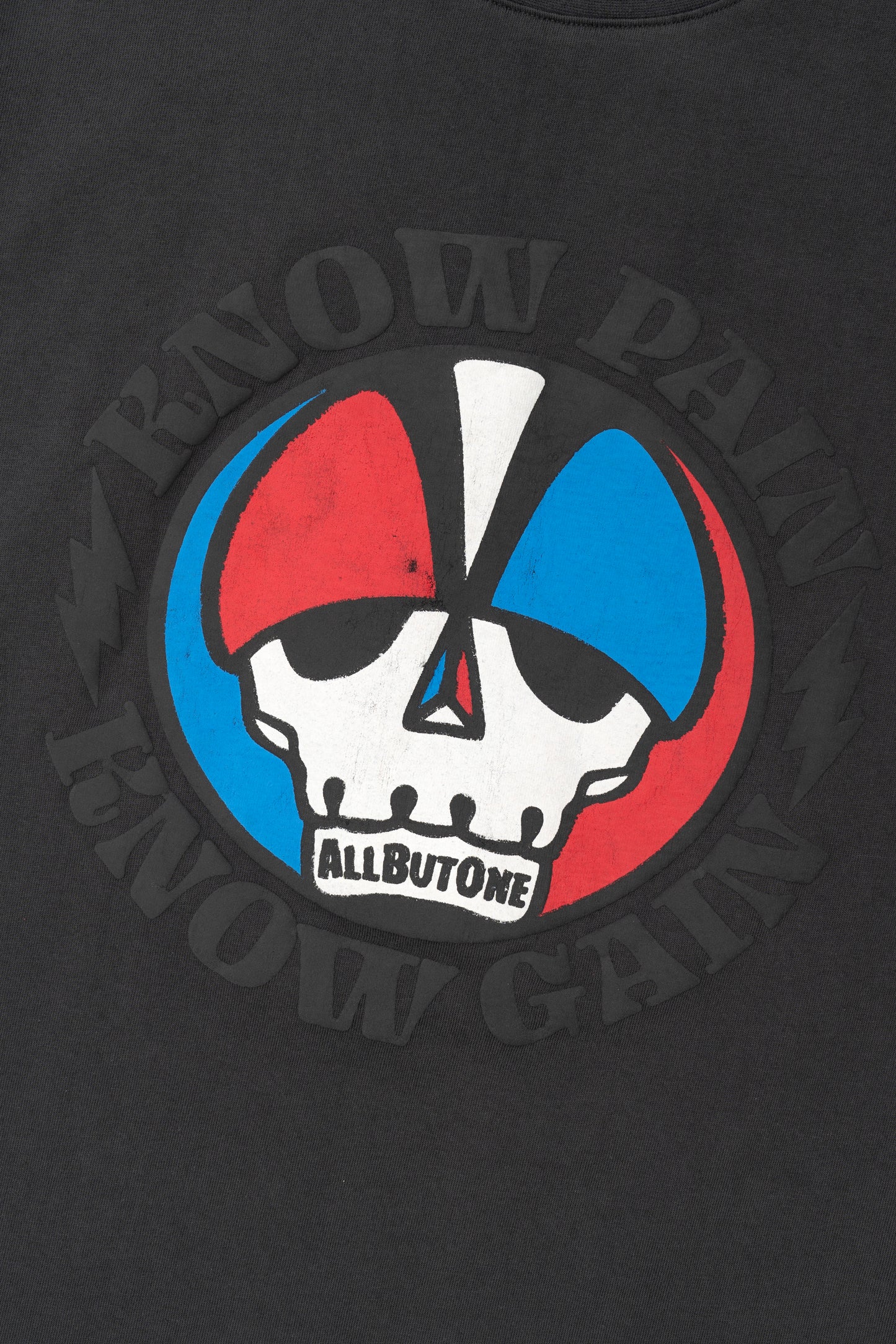 AbO Grateful Tee Black