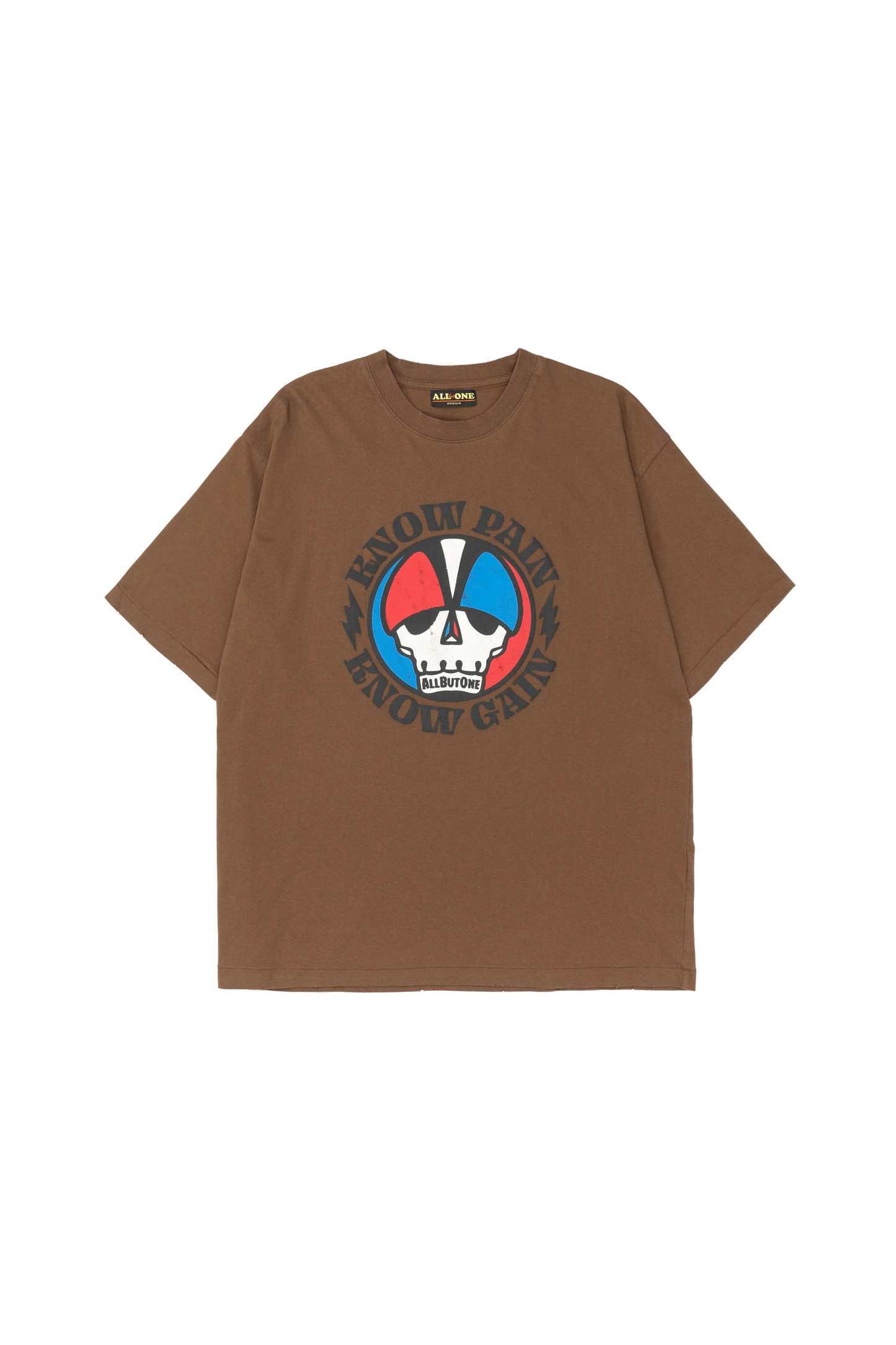 AbO Grateful Tee Brown